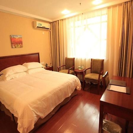 Greentree Inn Yangzhou Slender West Lake South Gate Express Hotel Exterior foto
