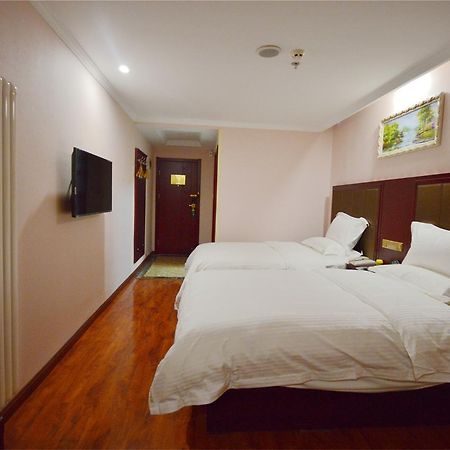 Greentree Inn Yangzhou Slender West Lake South Gate Express Hotel Exterior foto