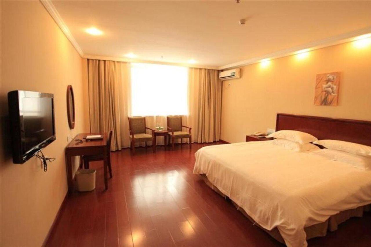 Greentree Inn Yangzhou Slender West Lake South Gate Express Hotel Exterior foto