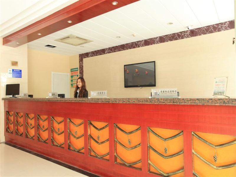 Greentree Inn Yangzhou Slender West Lake South Gate Express Hotel Exterior foto