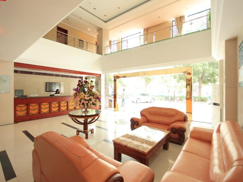 Greentree Inn Yangzhou Slender West Lake South Gate Express Hotel Exterior foto