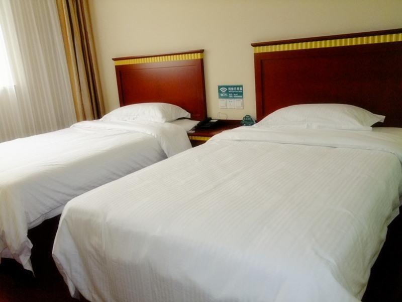 Greentree Inn Yangzhou Slender West Lake South Gate Express Hotel Exterior foto