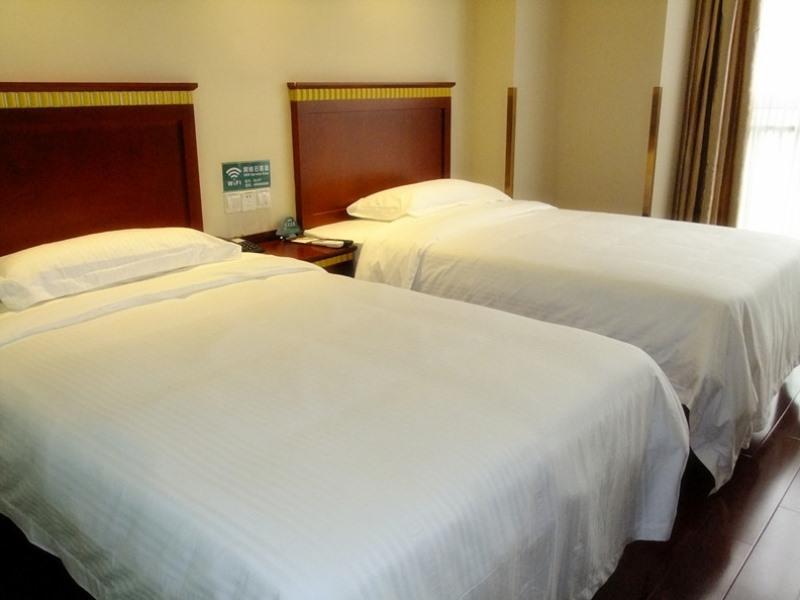 Greentree Inn Yangzhou Slender West Lake South Gate Express Hotel Exterior foto