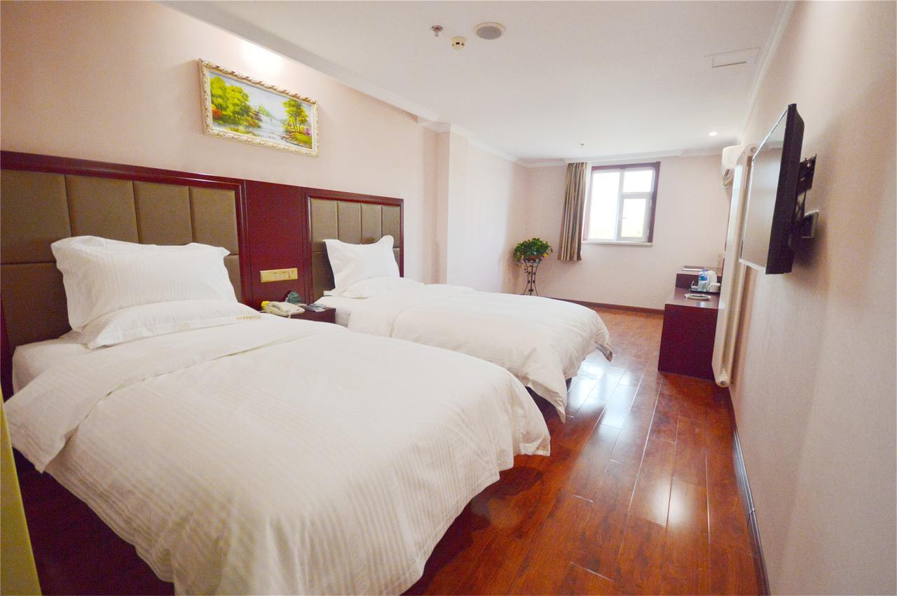 Greentree Inn Yangzhou Slender West Lake South Gate Express Hotel Exterior foto