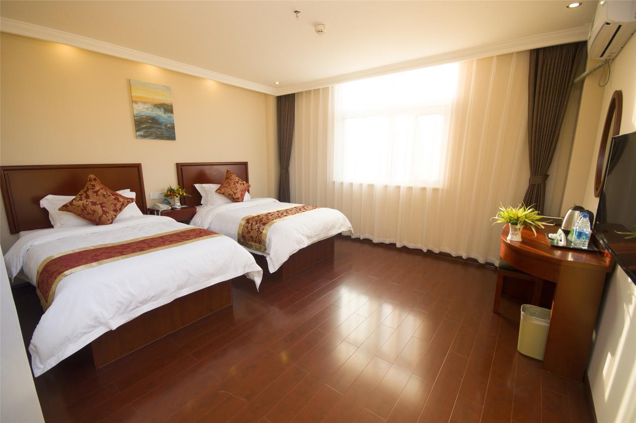 Greentree Inn Yangzhou Slender West Lake South Gate Express Hotel Exterior foto