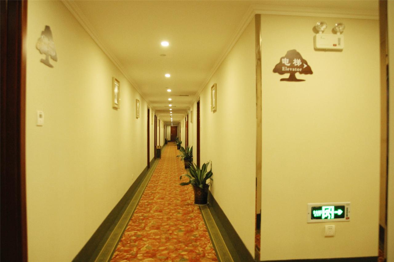Greentree Inn Yangzhou Slender West Lake South Gate Express Hotel Exterior foto