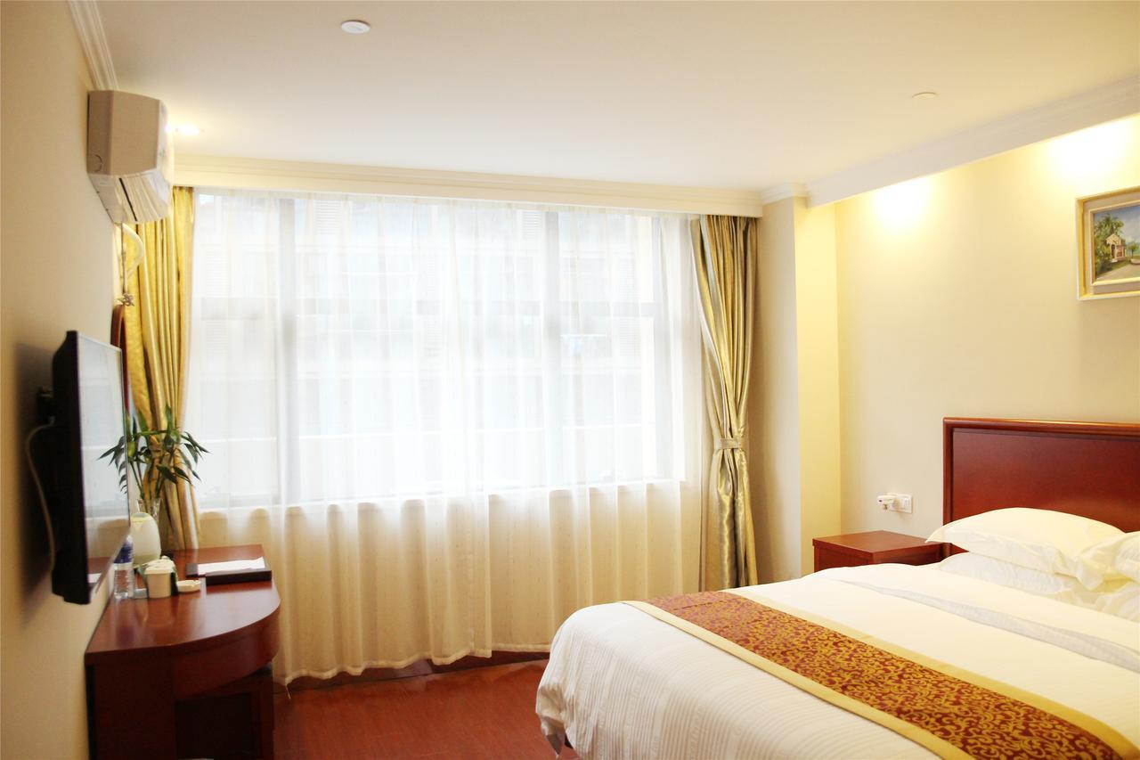 Greentree Inn Yangzhou Slender West Lake South Gate Express Hotel Exterior foto