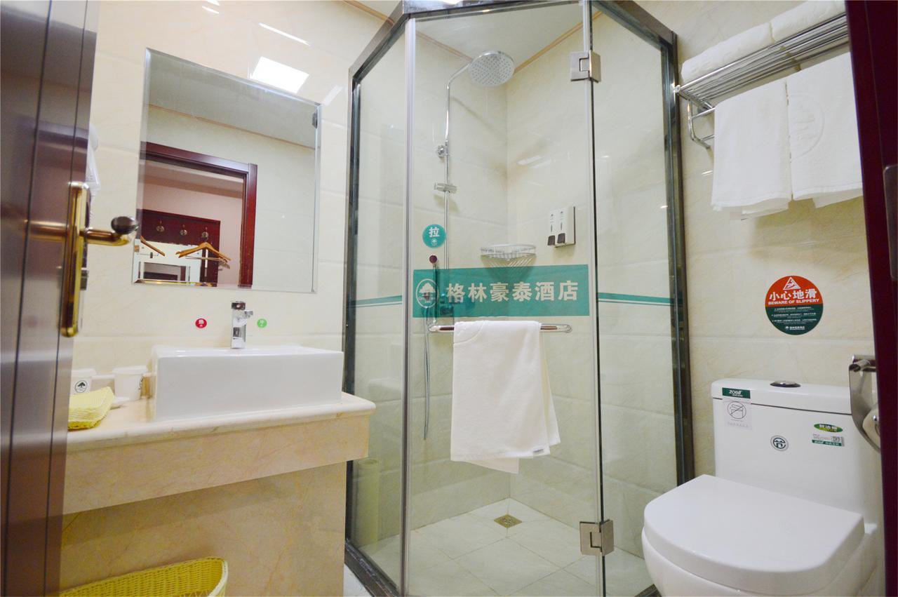 Greentree Inn Yangzhou Slender West Lake South Gate Express Hotel Exterior foto