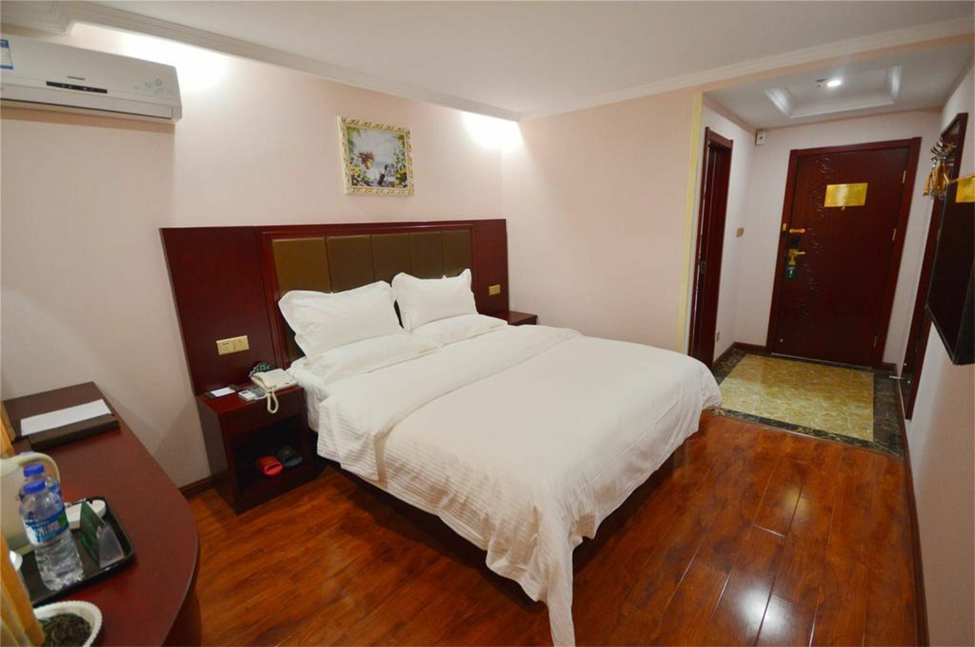 Greentree Inn Yangzhou Slender West Lake South Gate Express Hotel Exterior foto