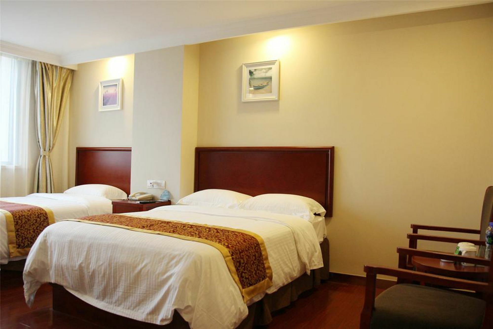 Greentree Inn Yangzhou Slender West Lake South Gate Express Hotel Exterior foto
